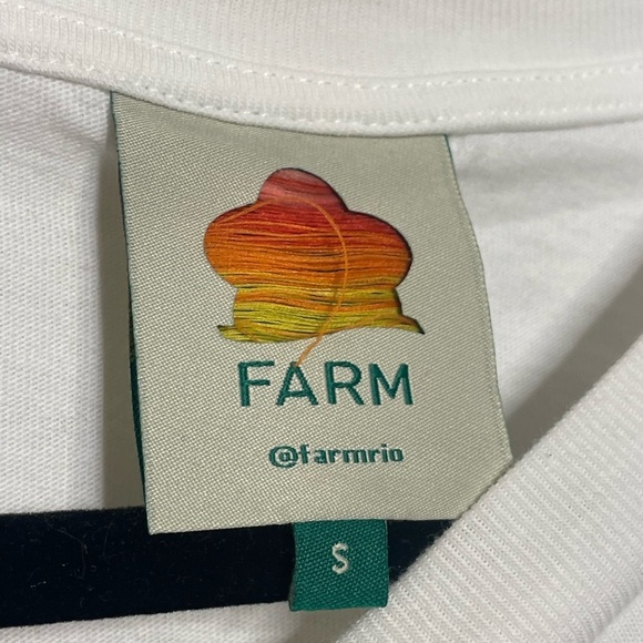 Like new! Farm Rio Naturaleza Cotton Graphic T-Shirt - Picture 7 of 8